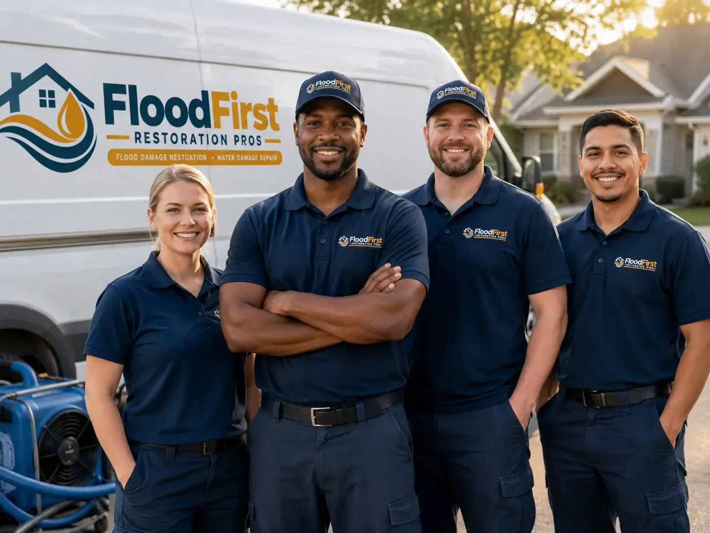 Flood Damage Restoration company in Montpelier, OH
